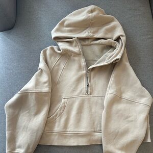Lululemon Scuba Half-Zip Hoodie